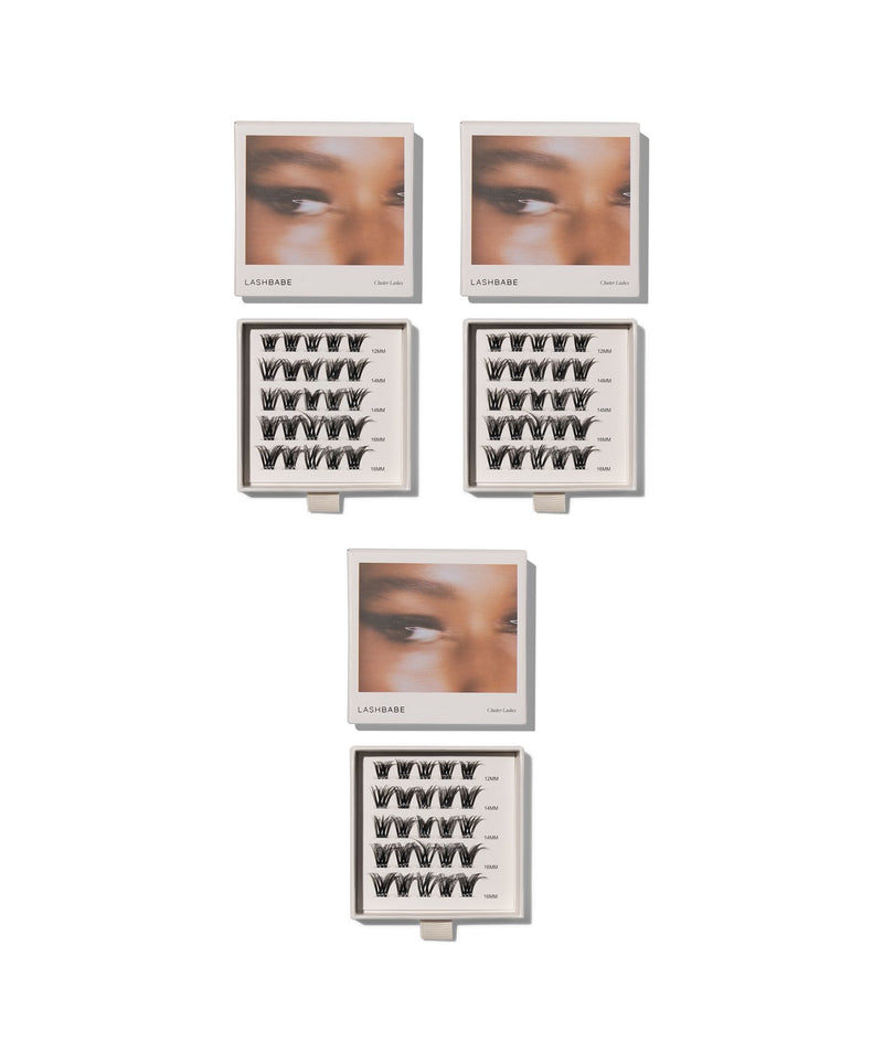 Cluster Fast Lashes - Mega Box X3